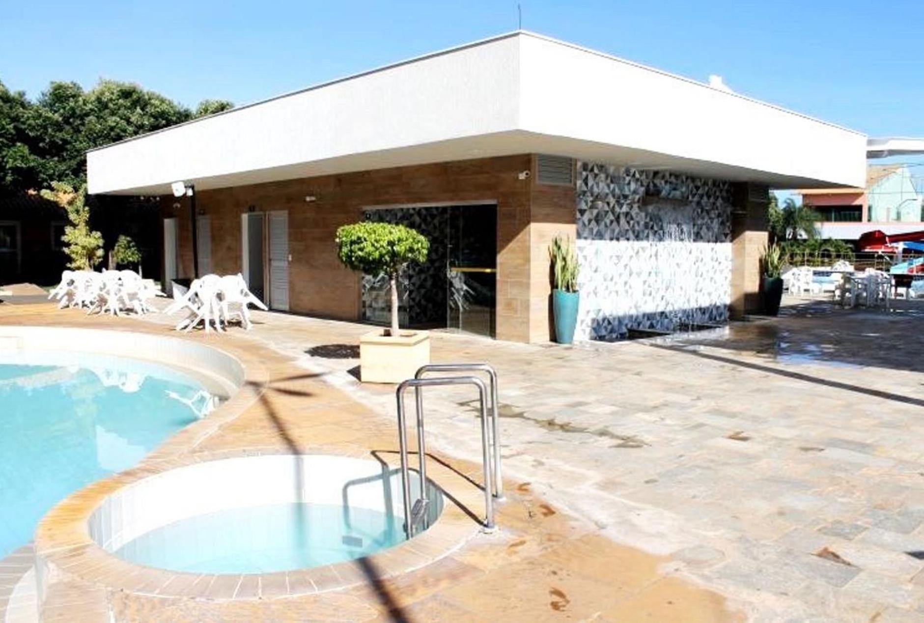 Appartement Diroma Fiori à Caldas Novas Extérieur photo