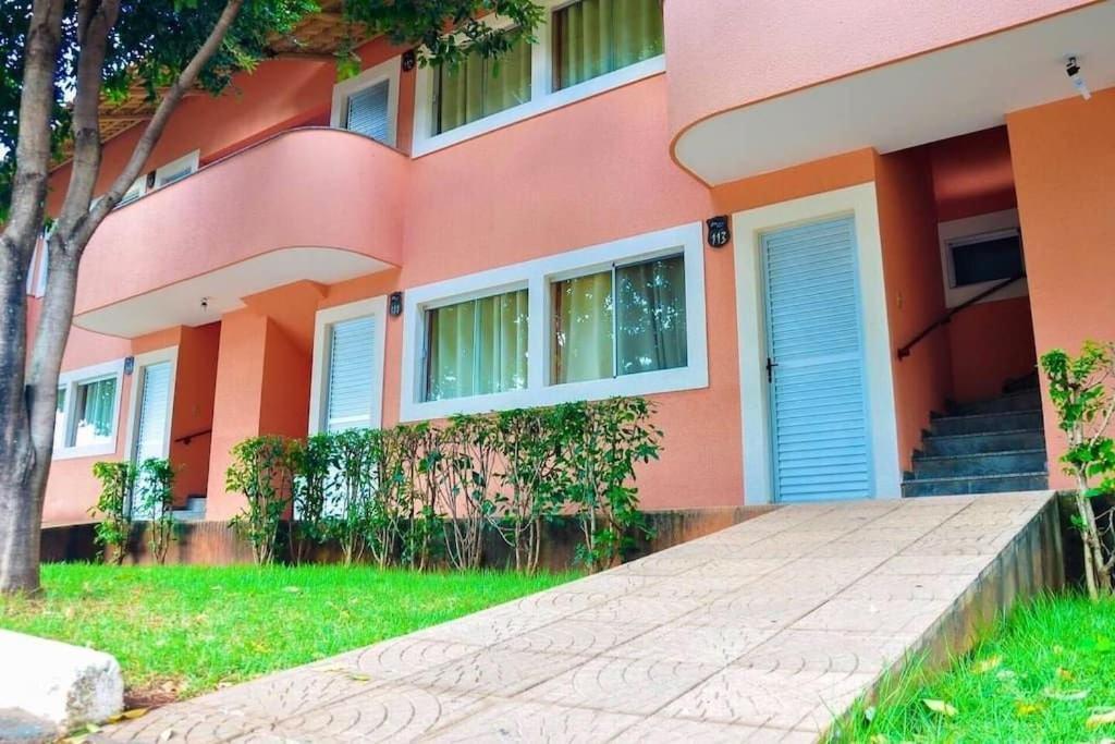Appartement Diroma Fiori à Caldas Novas Extérieur photo