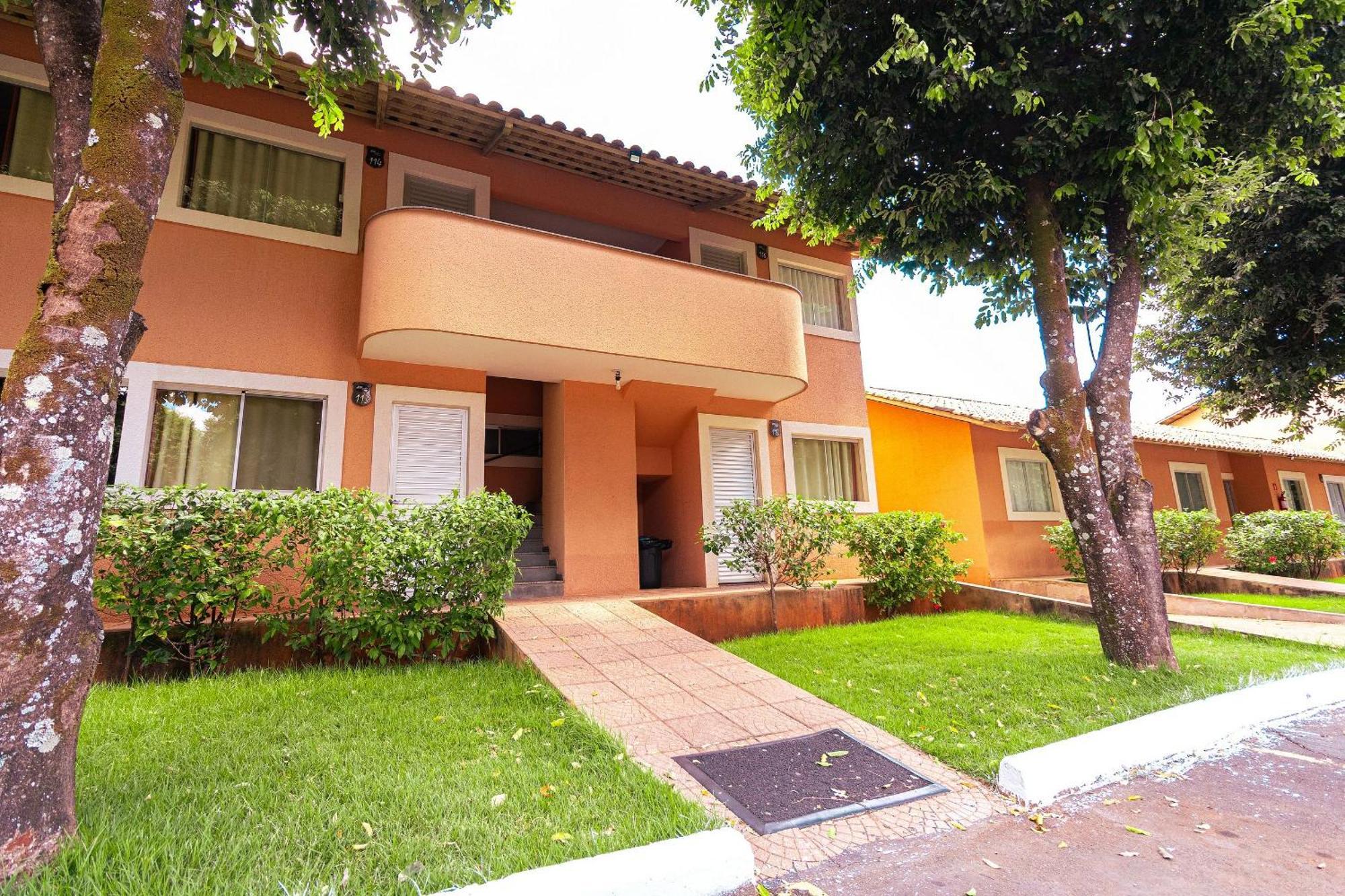 Appartement Diroma Fiori à Caldas Novas Extérieur photo
