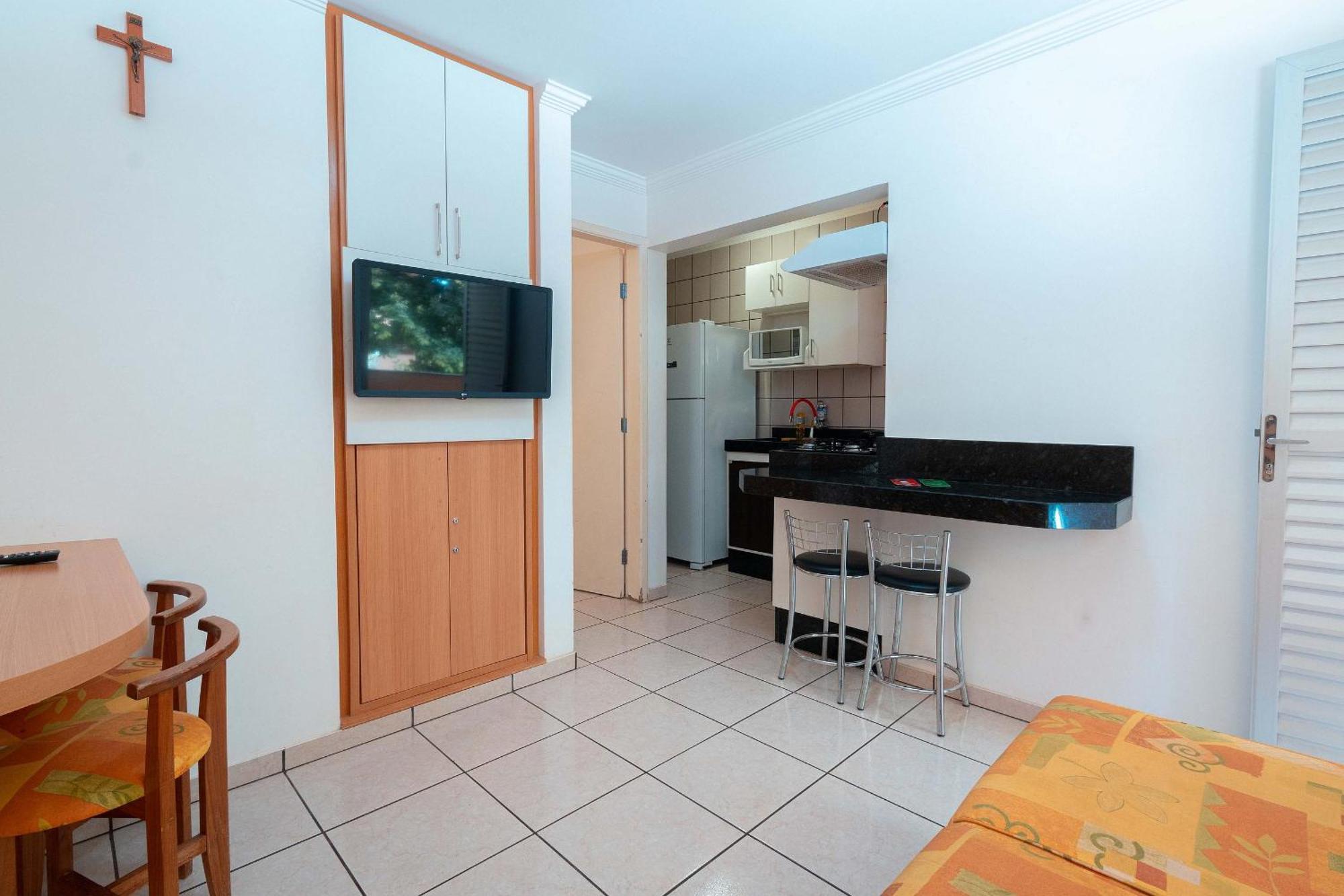 Appartement Diroma Fiori à Caldas Novas Extérieur photo