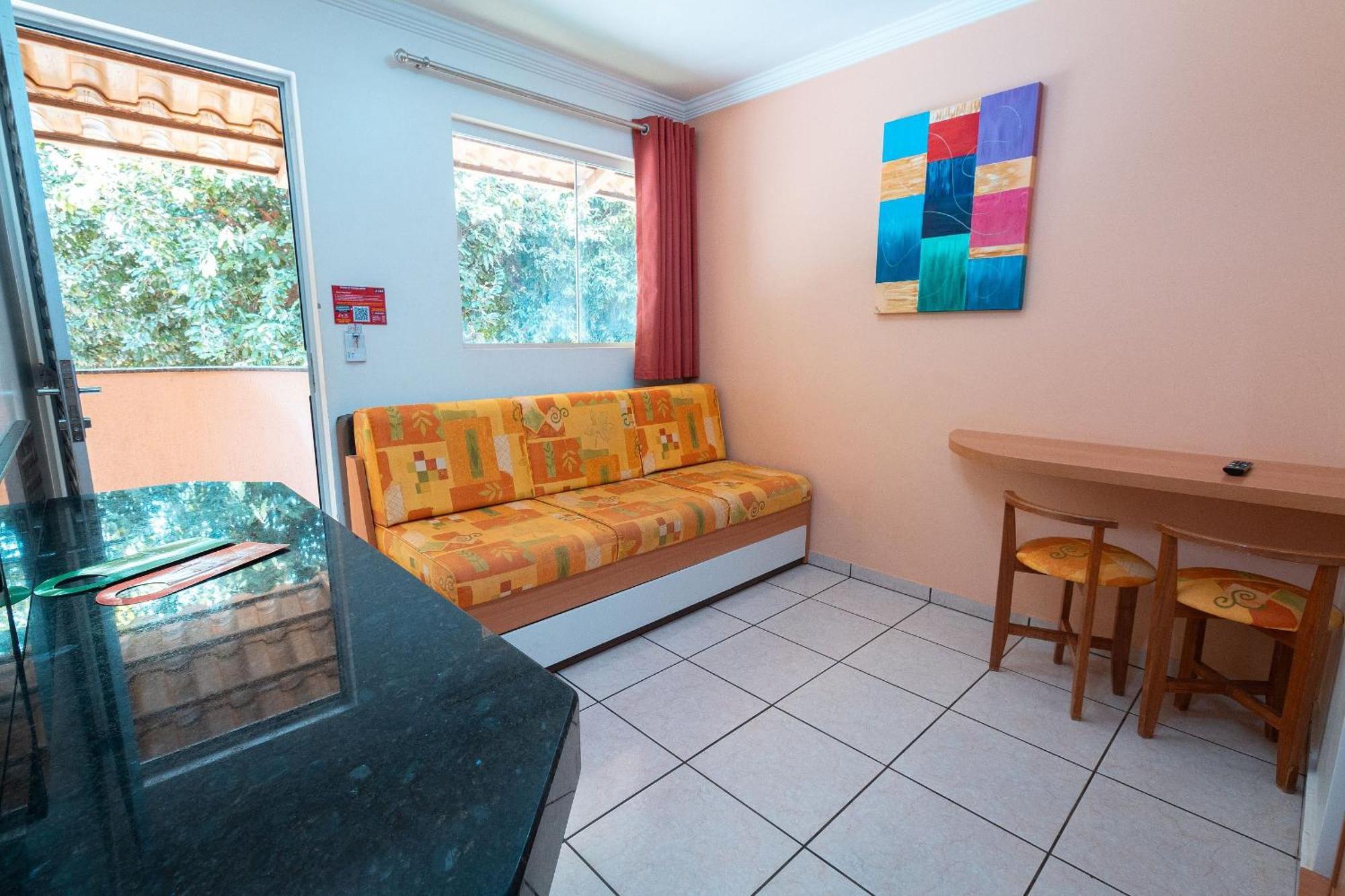 Appartement Diroma Fiori à Caldas Novas Extérieur photo
